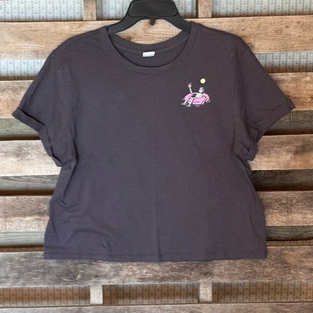 Vibe Charcoal Tee